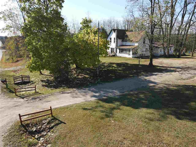 5157 Graham Rd, East Jordan, MI 49727 - view of yard