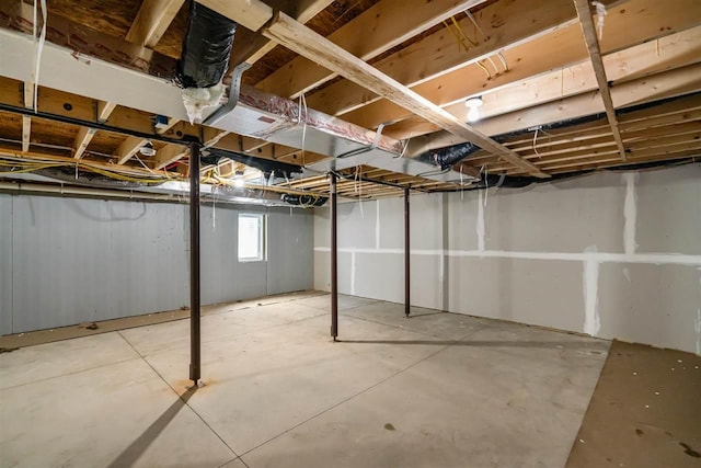 3911 Leslie Ln, Petoskey, MI 49770 - view of below grade area