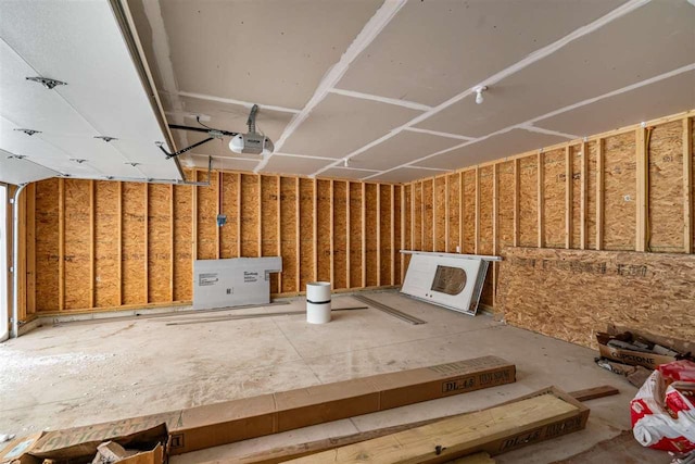 3911 Leslie Ln, Petoskey, MI 49770 - interior space with a garage