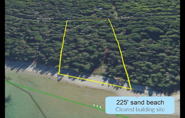 32010 Mrs Reddings Trl, Beaver Island MI, 49782 land for sale