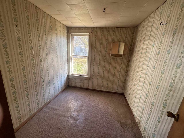 empty room with carpet floors