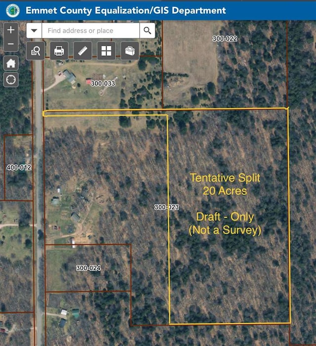 00 W Townline Rd, Harbor Springs, MI 49740
