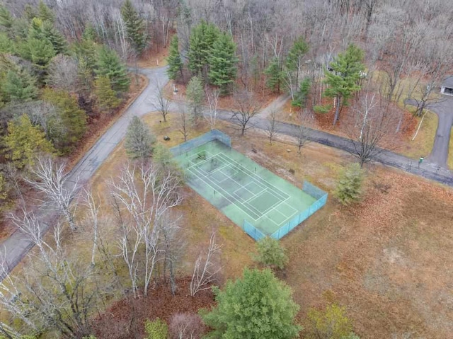 drone / aerial view