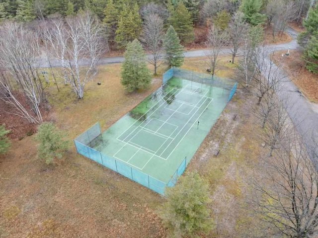 drone / aerial view