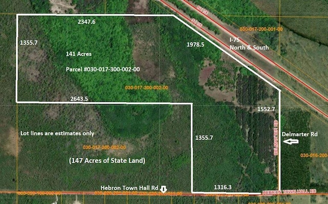 Listing photo 3 for TBD Hebron Hall Rd, Cheboygan MI 49721