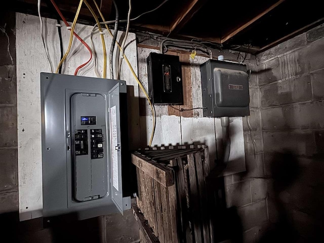 utilities featuring electric panel