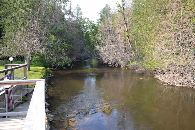 property view of water