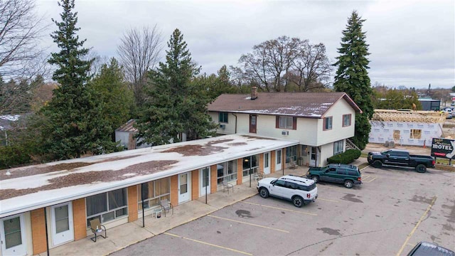 view of building exterior