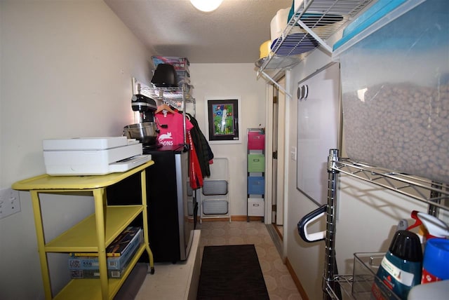 view of laundry area