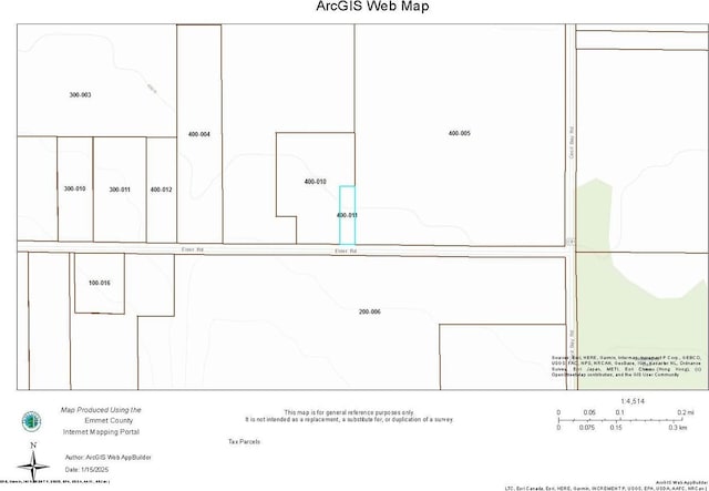 TBD Elder Rd, Carp Lake MI, 49718 land for sale