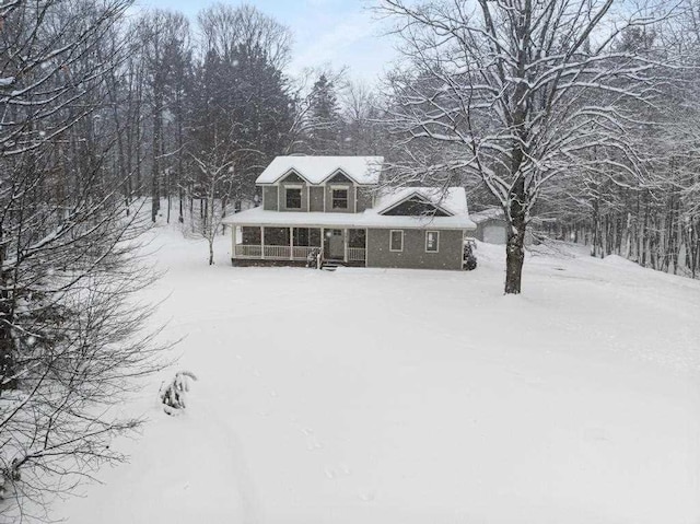 view of front of house