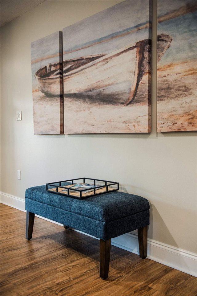 room details with wood-type flooring