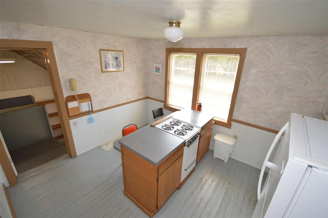 kitchen featuring gas range gas stove