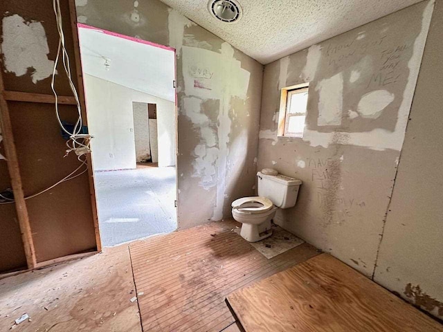 bathroom featuring toilet