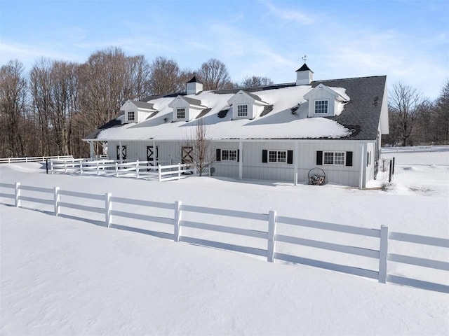 view of cape cod-style house