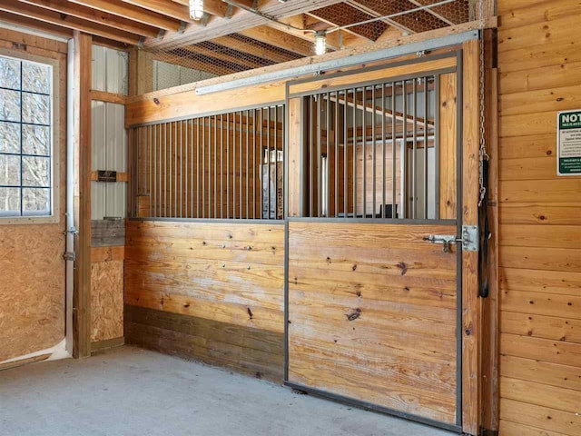 view of stable