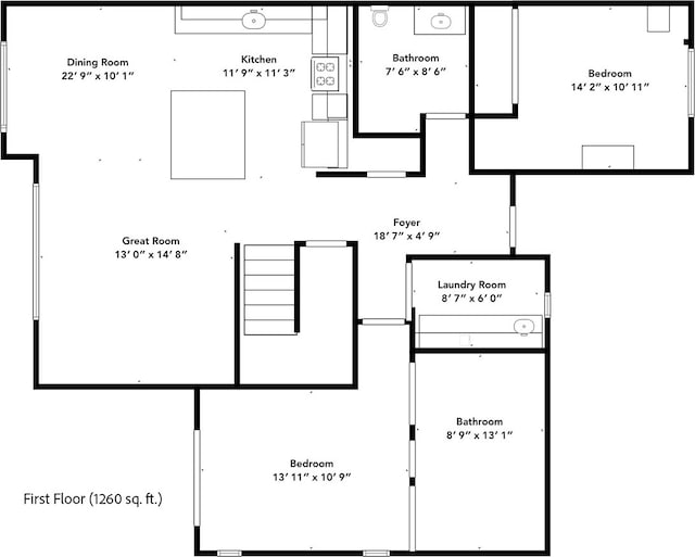 floor plan