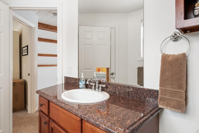 2632 Woodside Dr, Petoskey, MI 49770 - bathroom featuring vanity