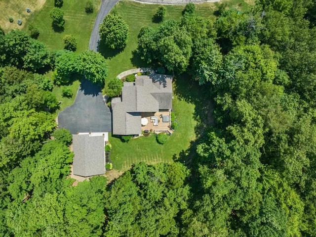 2632 Woodside Dr, Petoskey, MI 49770 - drone / aerial view