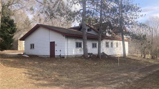 8103 Ellsworth Rd, Ellsworth, MI 49729 - view of back of property