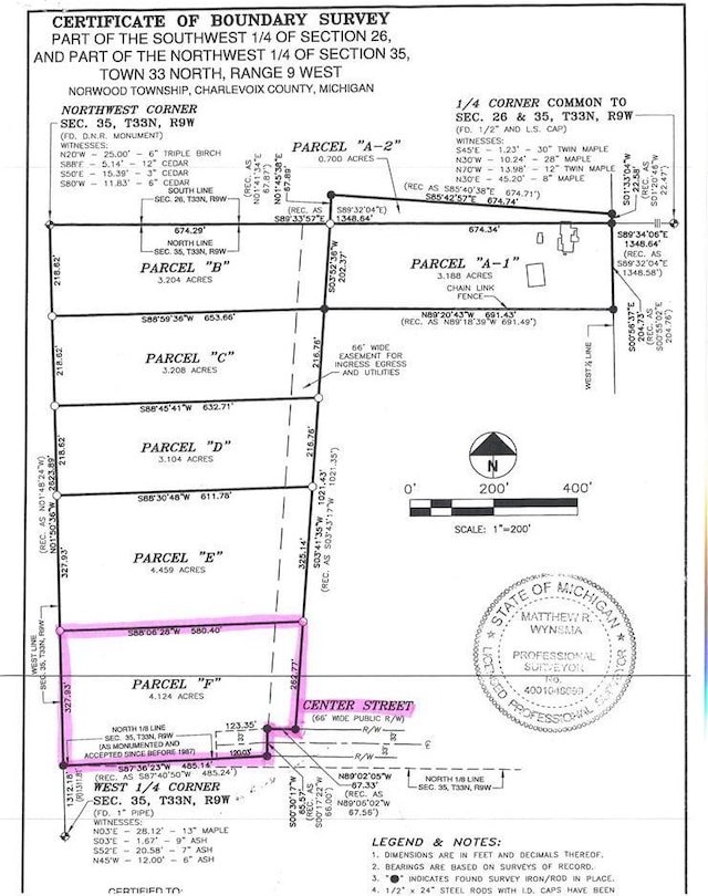 000 Center St, Charlevoix MI, 49720 land for sale