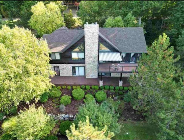 988 Ridgeline Dr, Boyne City, MI 49712 - drone / aerial view