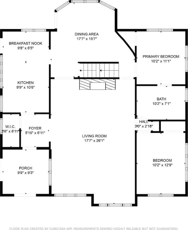property floor plan
