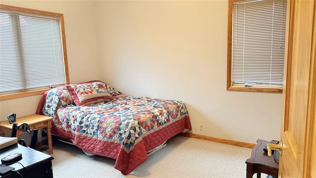 9196 NW Manley Rd, Alden, MI 49612 - bedroom with carpet floors and baseboards