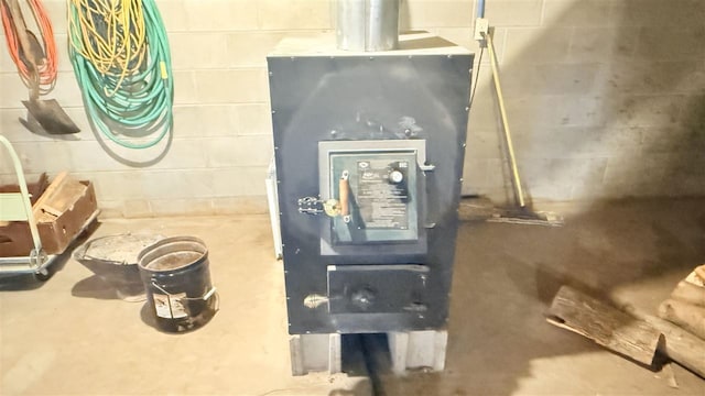 9196 NW Manley Rd, Alden, MI 49612 - view of utility room