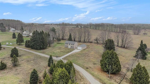 18180 Hilltop Dr, Charlevoix, MI 49720 - aerial view of sparsely populated area
