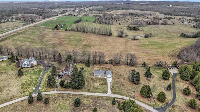 18180 Hilltop Dr, Charlevoix, MI 49720 - view of property location featuring rural landscape