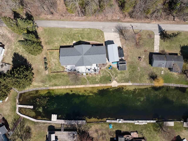 6001 N Silver Pines Dr, Bellaire, MI 49615 - aerial view