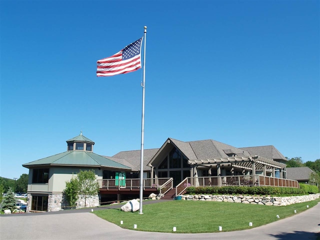 1871 Cherry Hill Ct, Harbor Springs, MI 49740 - view of building exterior