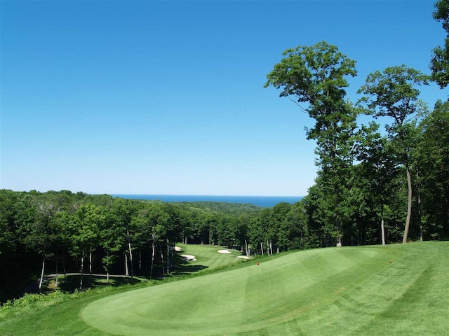 1871 Cherry Hill Ct, Harbor Springs, MI 49740 - view of home's community featuring view of golf course