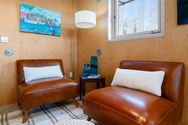 view of sitting room