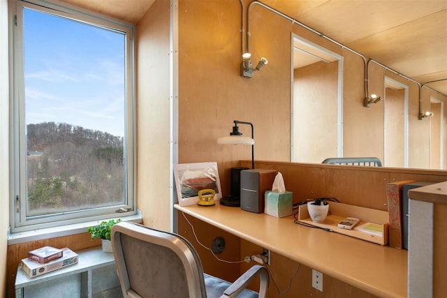 view of office space