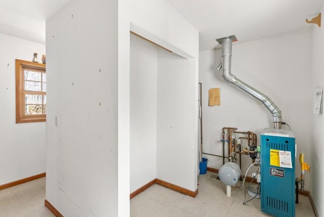 utilities with a heating unit