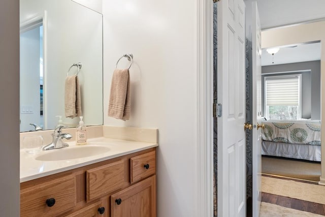8913 Horseshoe Dr, Harbor Springs, MI 49740 - ensuite bathroom featuring ensuite bath and vanity