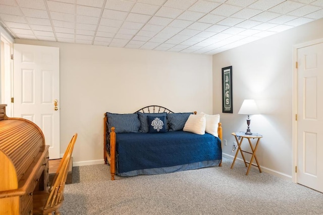 8913 Horseshoe Dr, Harbor Springs, MI 49740 - bedroom with carpet flooring and baseboards