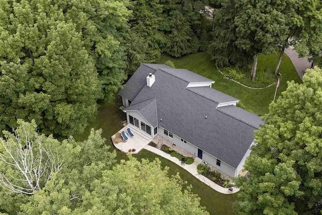 8913 Horseshoe Dr, Harbor Springs, MI 49740 - aerial view
