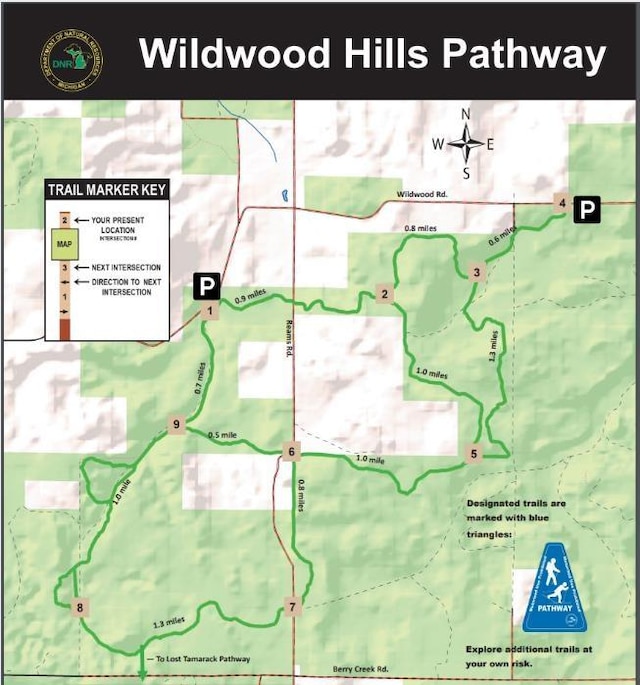 Wildwood Rd, Petoskey, MI 49770
