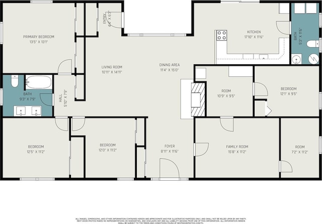 11601 Sequanota Heights Dr, Charlevoix, MI 49720 - floor plan
