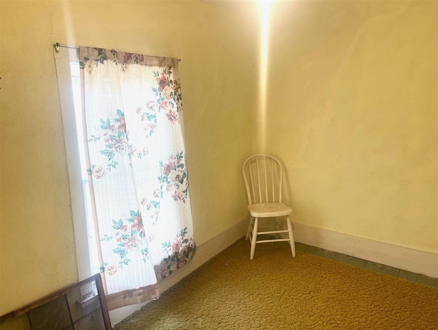 view of unfurnished room