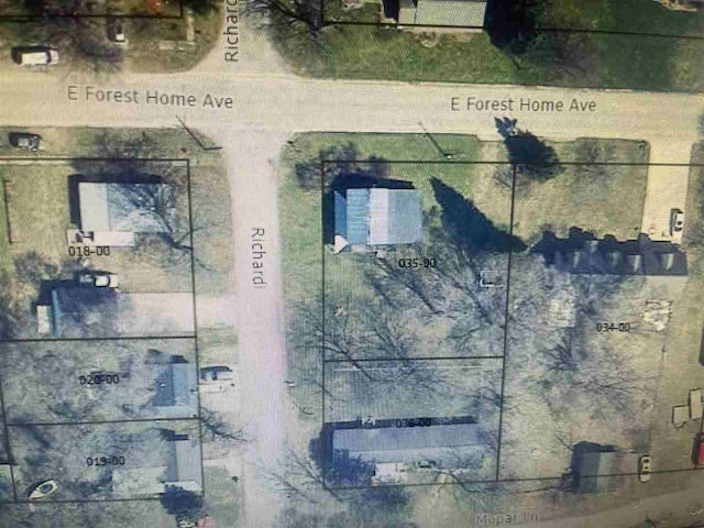 map location