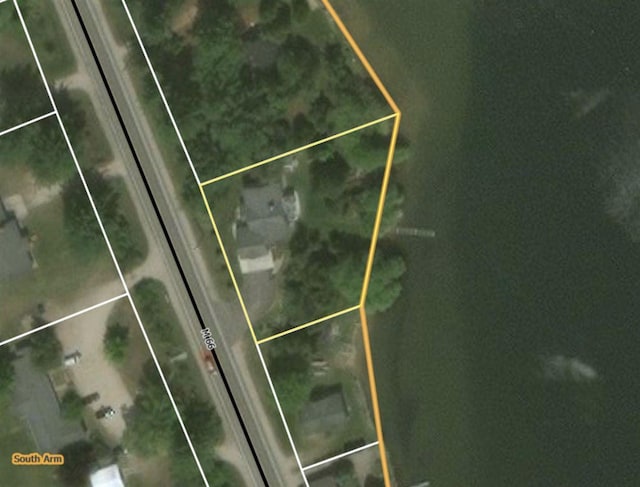 2420 S M-66 Hwy, East Jordan, MI 49727 - map of property location