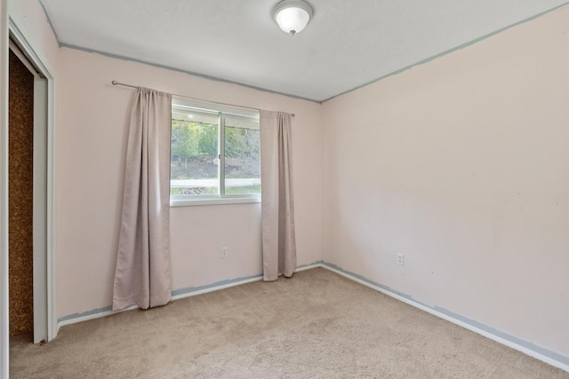 5748 Evergreen Trl, Petoskey, MI 49770 - carpeted spare room featuring baseboards