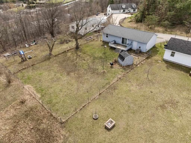 204 Winfield Ave, Petoskey, MI 49770 - birds eye view of property