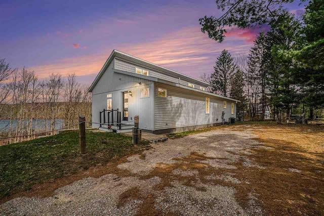 4852 Six Mile Lake Rd, Ellsworth, MI 49729 - view of front facade