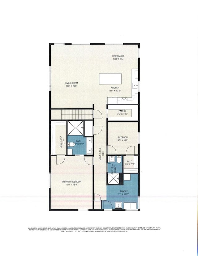 4852 Six Mile Lake Rd, Ellsworth, MI 49729 - view of layout