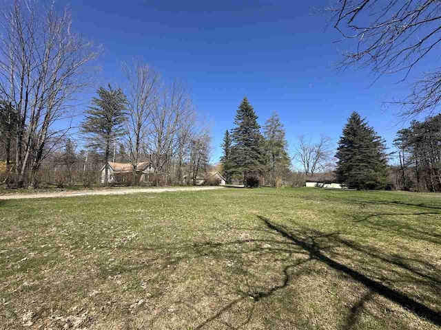 4445 Howard Rd, Petoskey, MI 49770 - view of yard